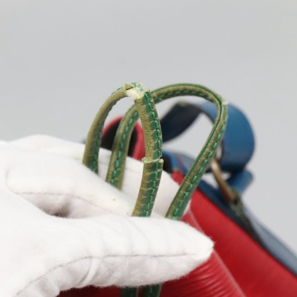 Authentic LOUIS VUITTON Epi Toriko color Noe Bag Red Blue Green M44084 LV - Picture 2 of 16